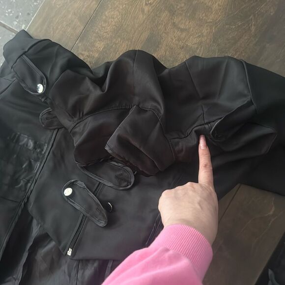 Vampire Viking Overcoat Dress  Solid Mock Neck Halloween Costume Steampu… - Picture 12 of 13